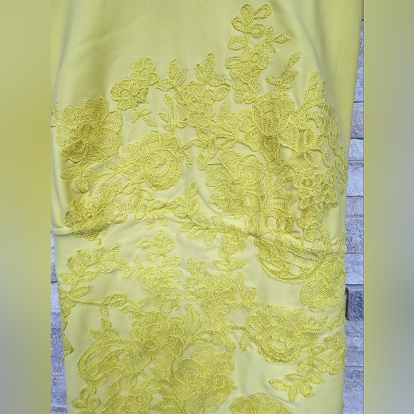 Ermanno scervino yellow dress - Picture 8 of 11